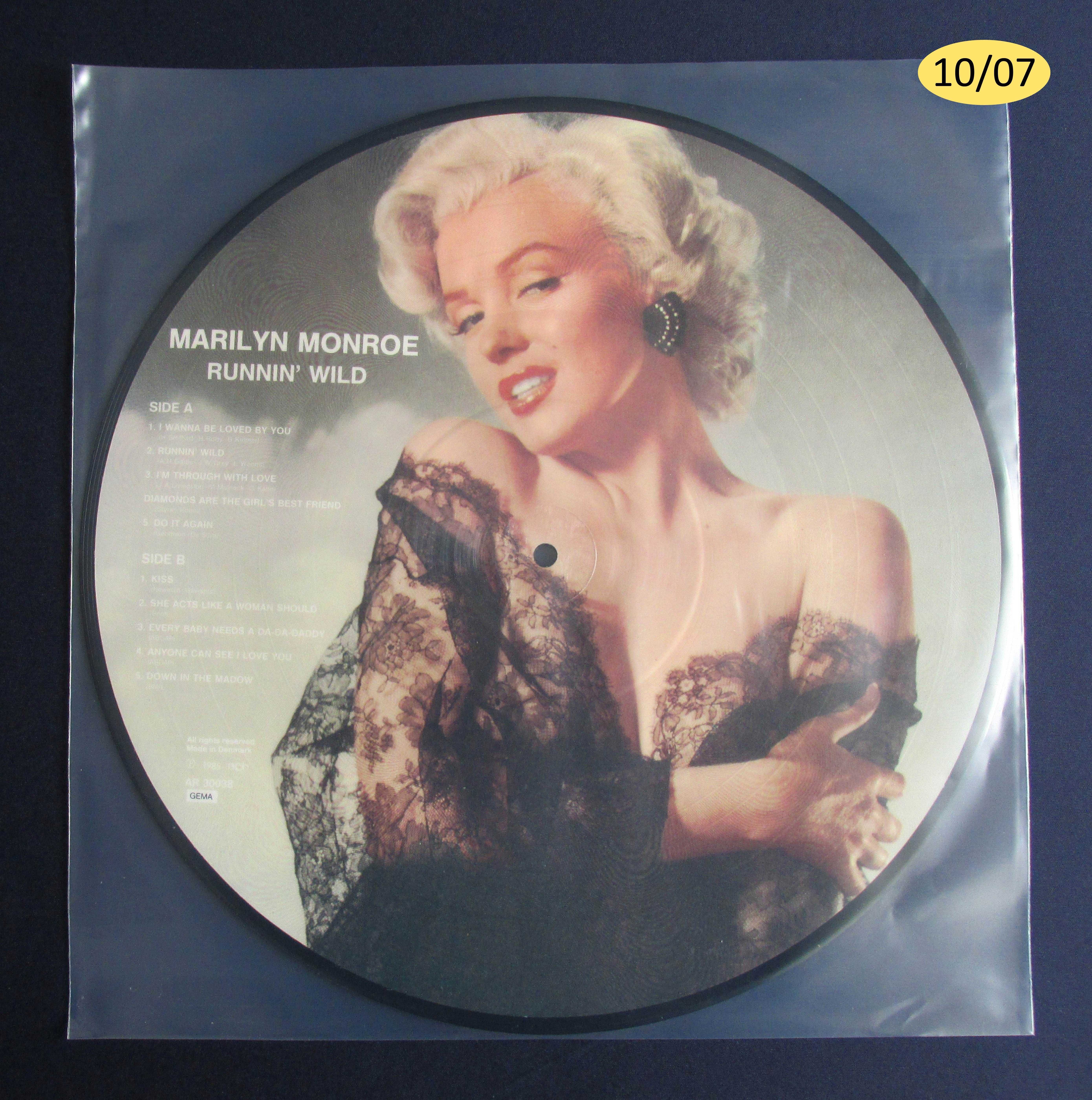 LP Немски ДИСПЛЕИ за Picture Disc 12" Грамофонна плочи тип КАРТИНА