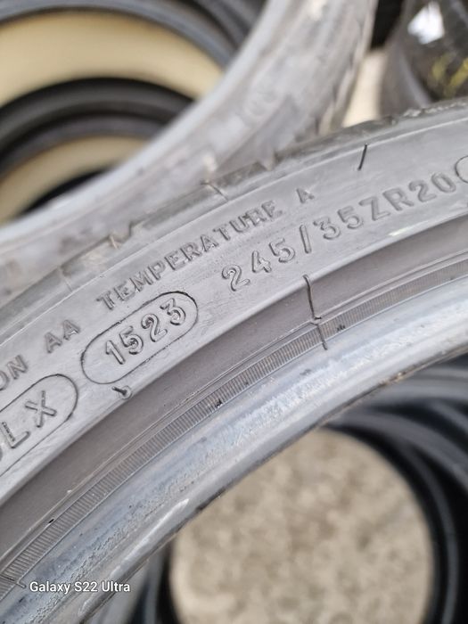 245 35 20 Michelin Pilot Sport Cup2  305 30 20 Sport packet Внос от Ге