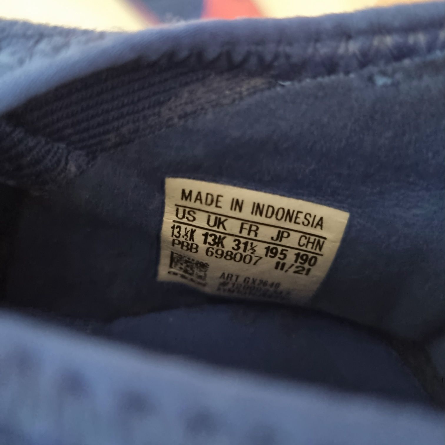 Оригинални стоножки Adidas