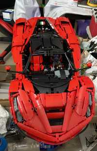 Нов и запечатан  Lego La Ferrari Hypercar technic 4739pcs