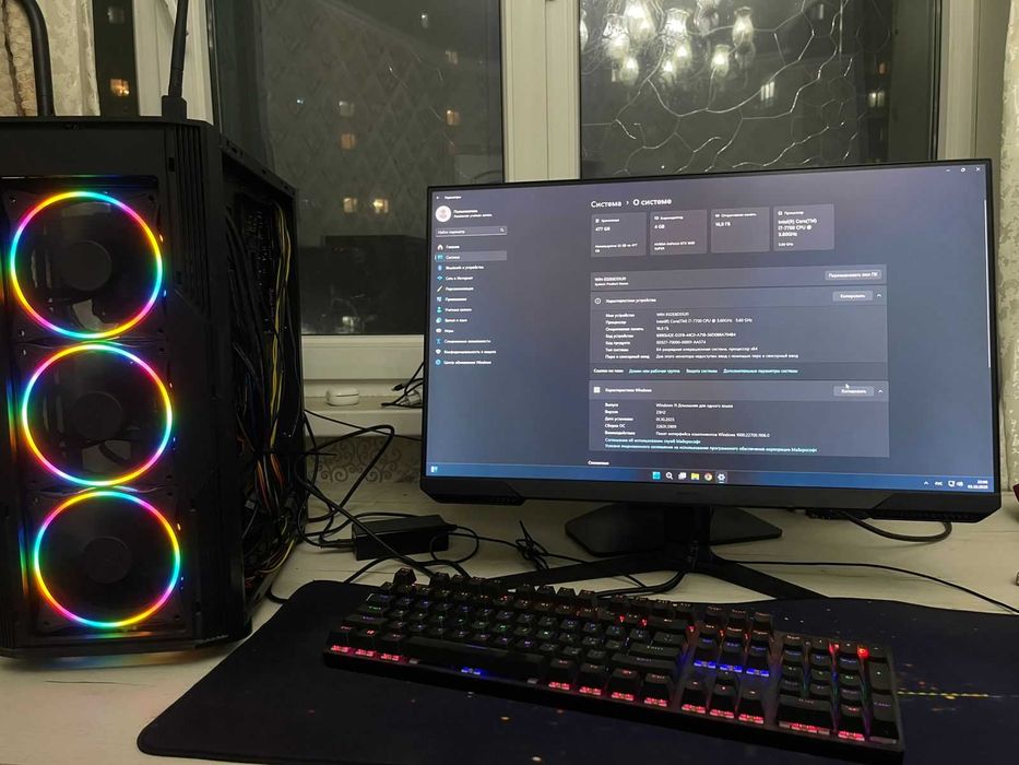 Продается игровой компьютер Core I7