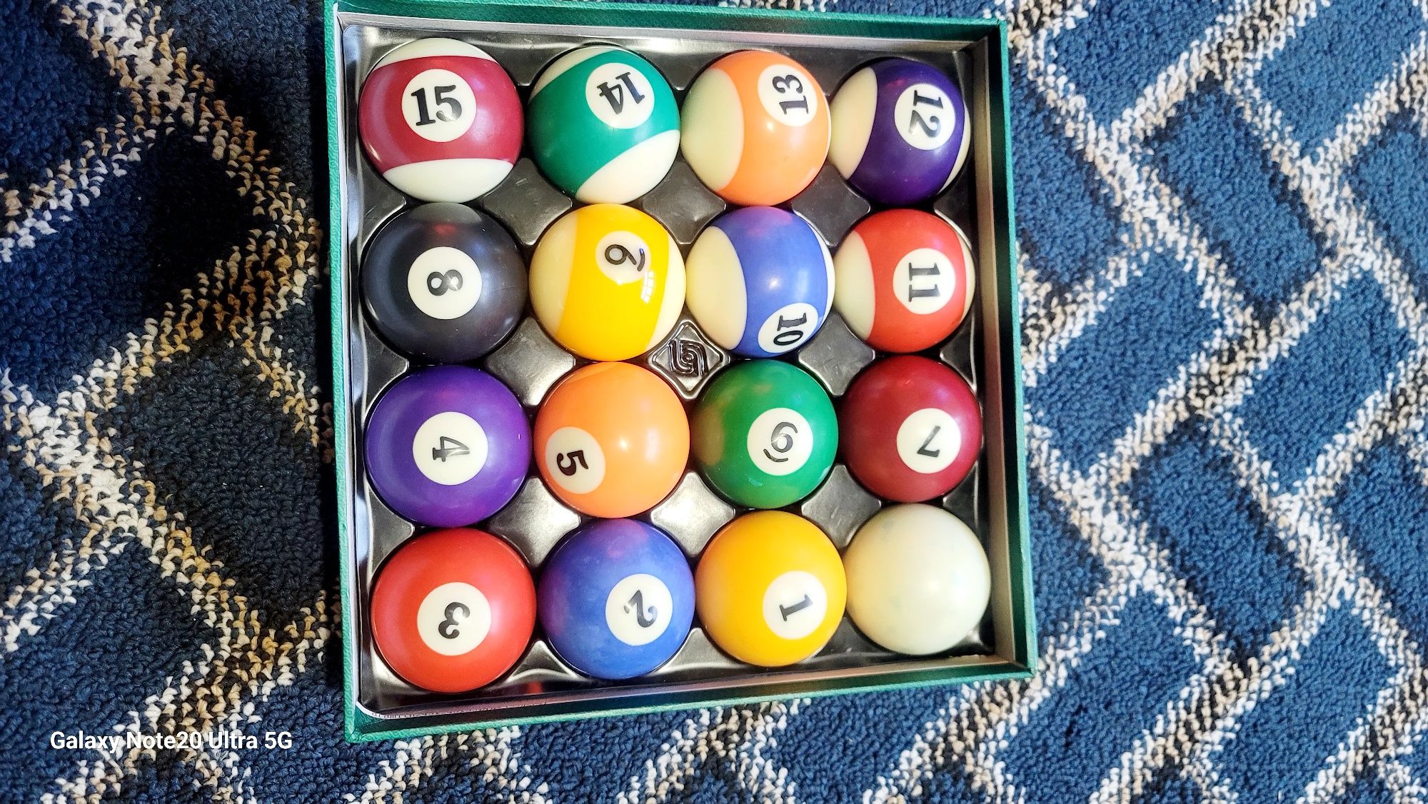 Aramith premium pool balls