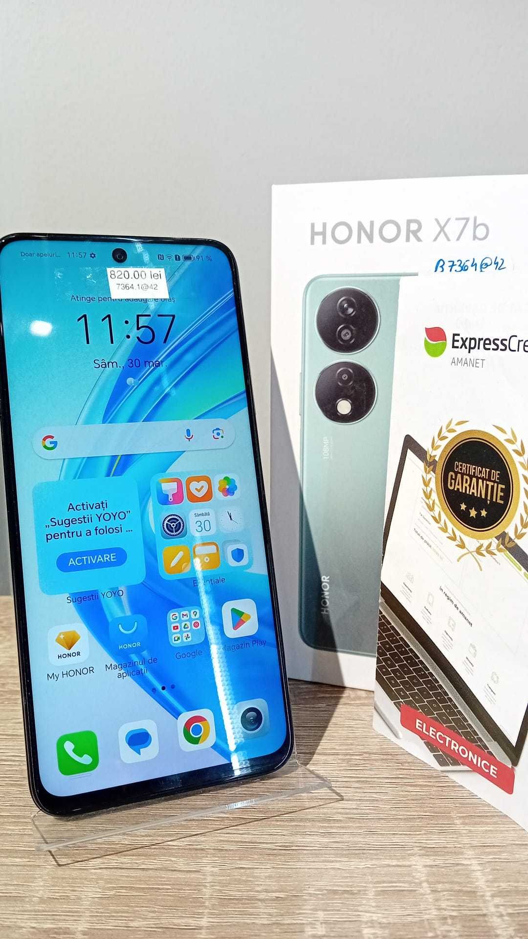 (Ag42) Honor X7B 128GB 6B B7364