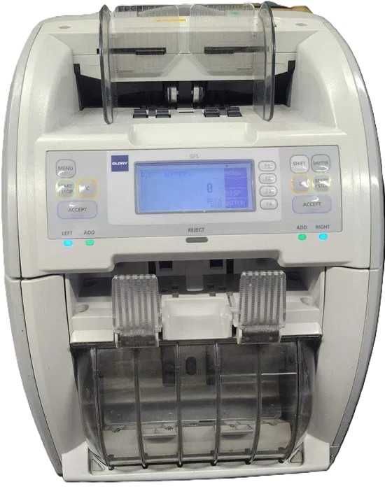 Masina de numarat bancnote Glory GFS 120 SH, garantie 6 luni
