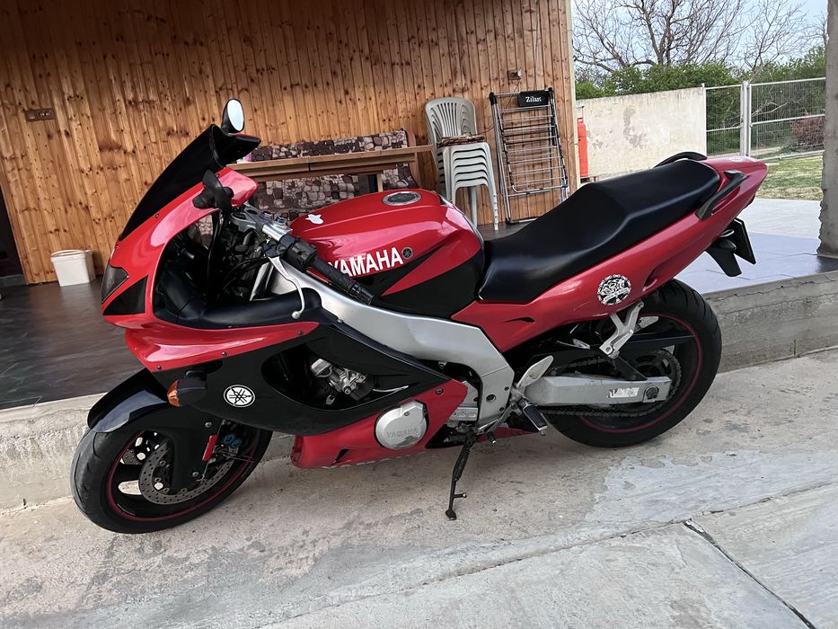 Yamaha Thundercat YZF 600