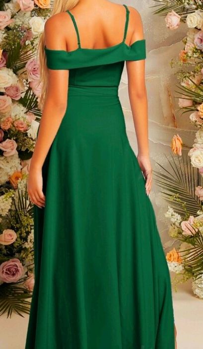 Rochie verde smarald