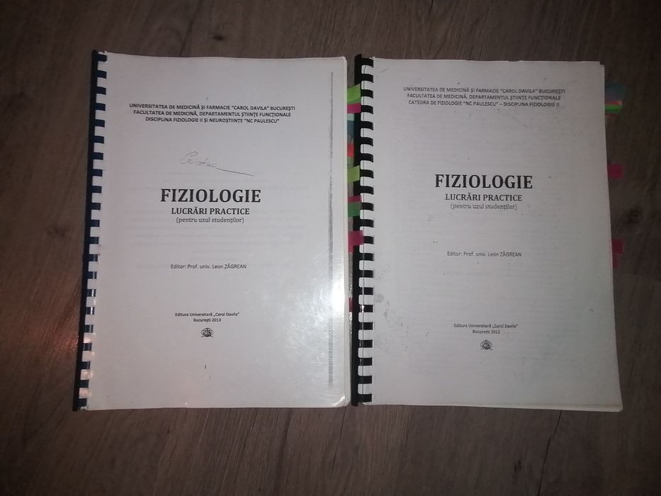 Vând cărți pentru Umf București.