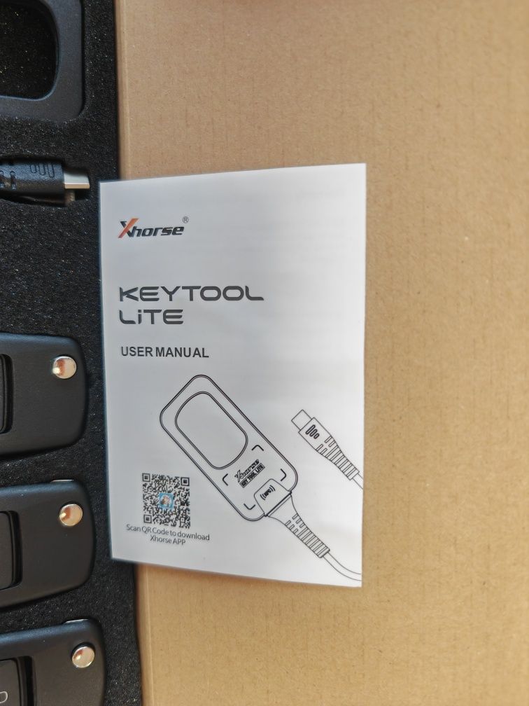 Xhorse key tool lite -aparat clonare key auto