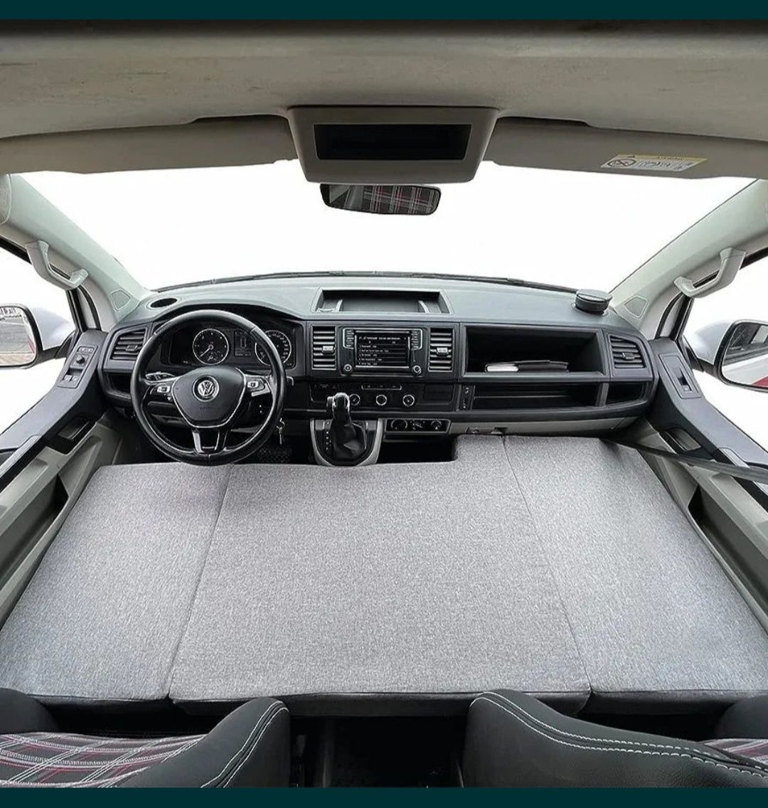 Saltea pliabilă pentru scaunele din față, Volkswagen T4,T5,T6. (NOUĂ)