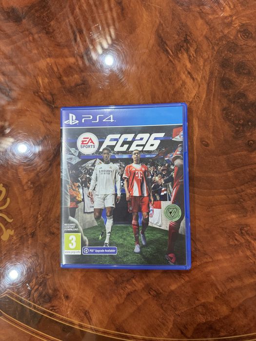 Fc 26 Fifa 26 Ps4