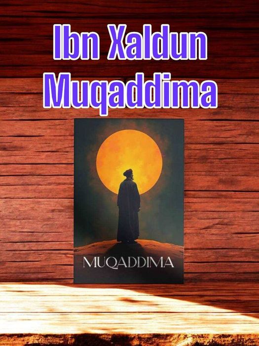500 yillik bilim beradigan Muqaddima
