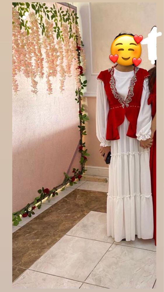 Платье на Сырга салу или Кудалык