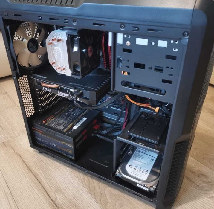 PC i5-9400F / ASRock B360M /  16 GB DDR4 / Fara placa video