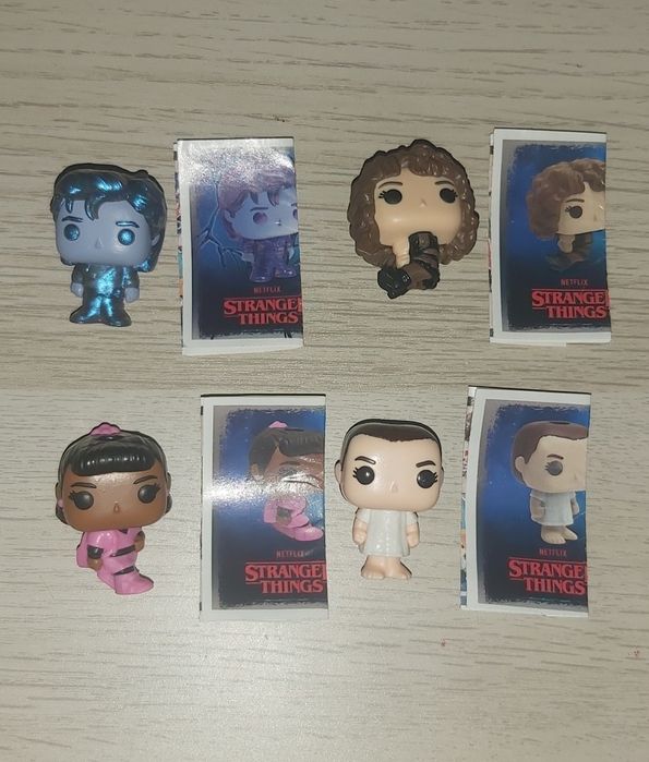 Обмен фигурки funko pop stranger things