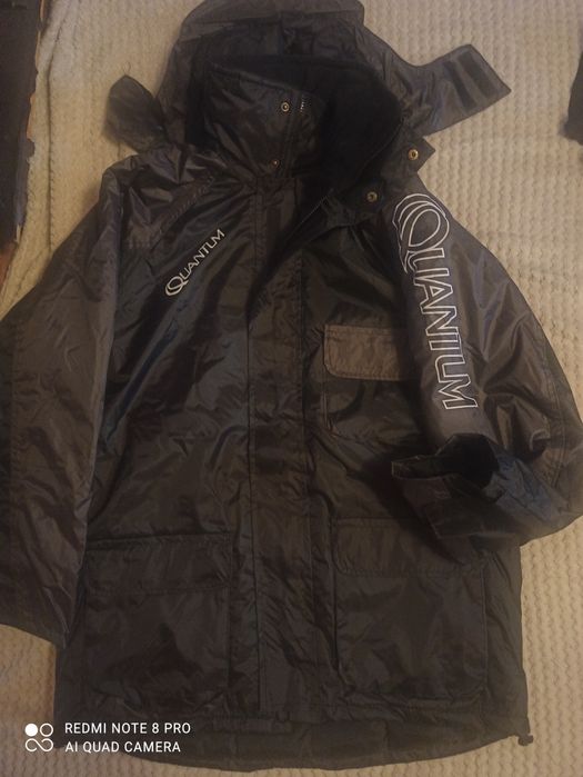 Costum de iarnă Quantum negru/gri