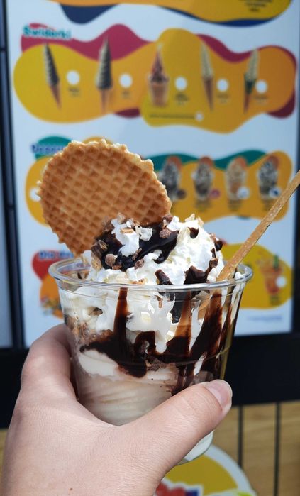 Rulota comerciala productie inghetata