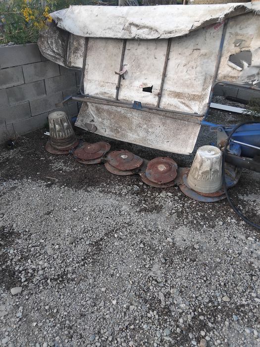 Vand cositoare bcs 405