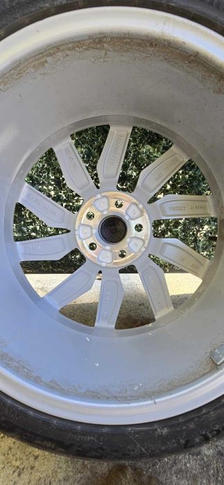 Джанти Blade 18" 5x100 7J ET39 с гуми 225/40/18 Sport Contact 7