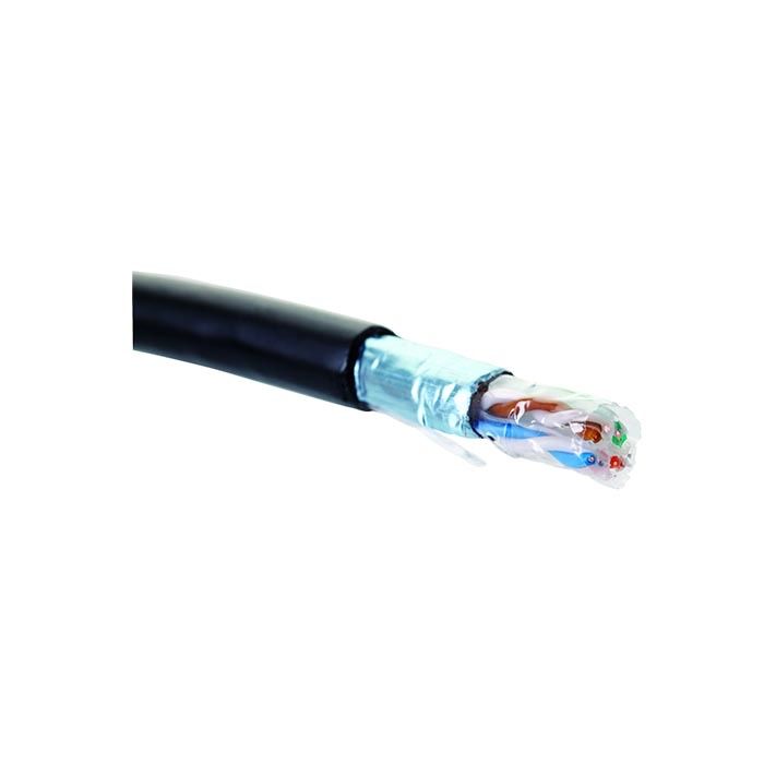 Сетевой кабель наружный и внутренний F/UTP 5e кат Eurolan