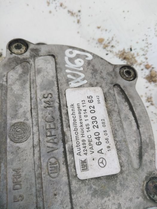 Pompa vacuum, Mercedes A-Class, W 169,w245,motor 2.0 cdi import German