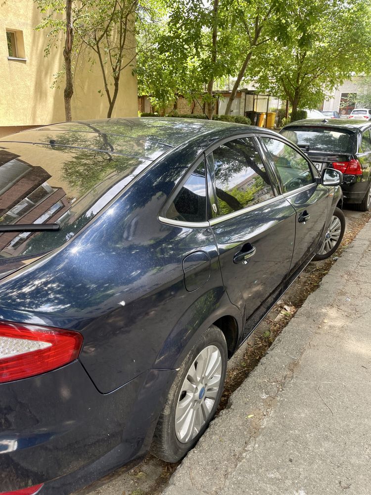 Ford Mondeo limuzina mk4