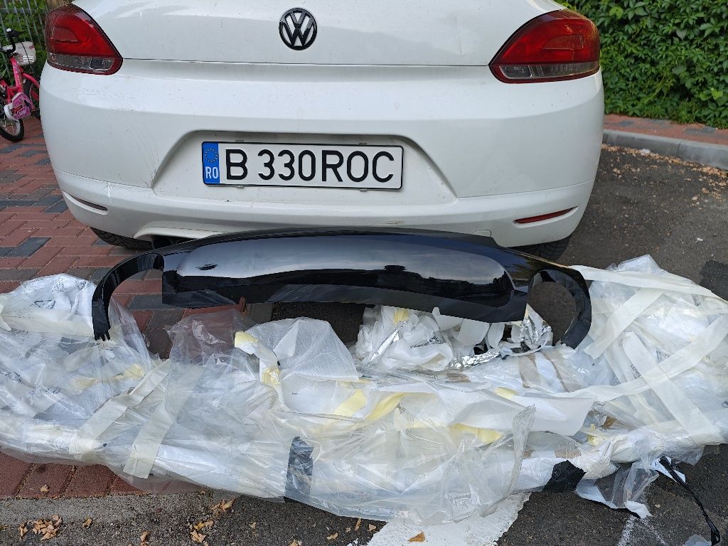 Bara spate Scirocco R NFL