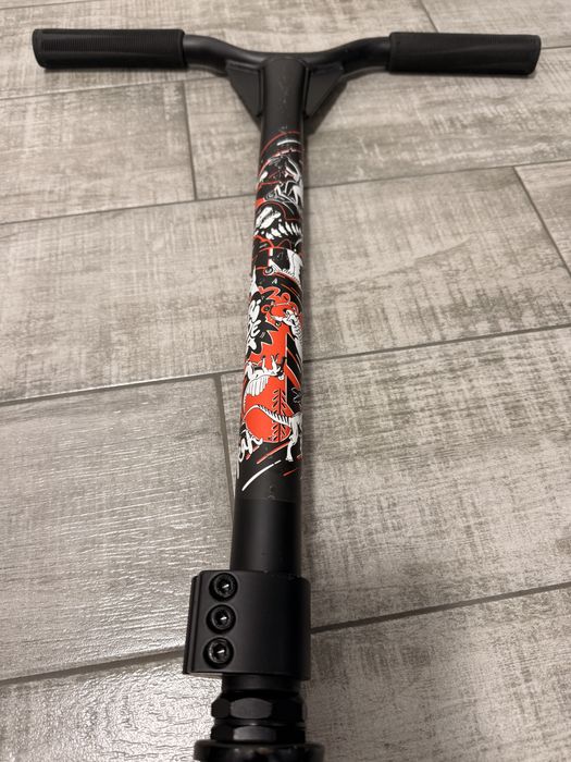 Trotineta Freestyle MF100 Rosu - Dechatlon