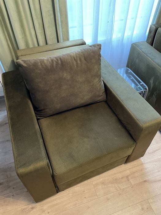 Vand fotolii extensibile kaki