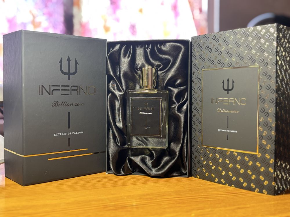 Inferno Billionaire Extrait De Parfum