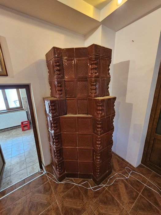Vând sobe de teracotă, samota