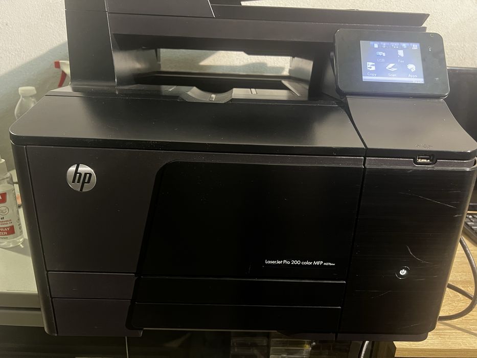 Лазерен принтер HP LaserJet Pro 200 Color MFP M276nw