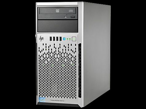 Сървър HP ML310 Gen8 v2/E3-1230 V3/32GB ECC/4x3TB HDD