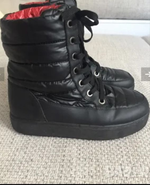 Дамски топли ботуши