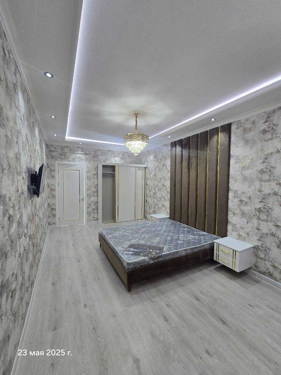 3х комнатная квартира 3 этаже 132кв/м, в Самарканде