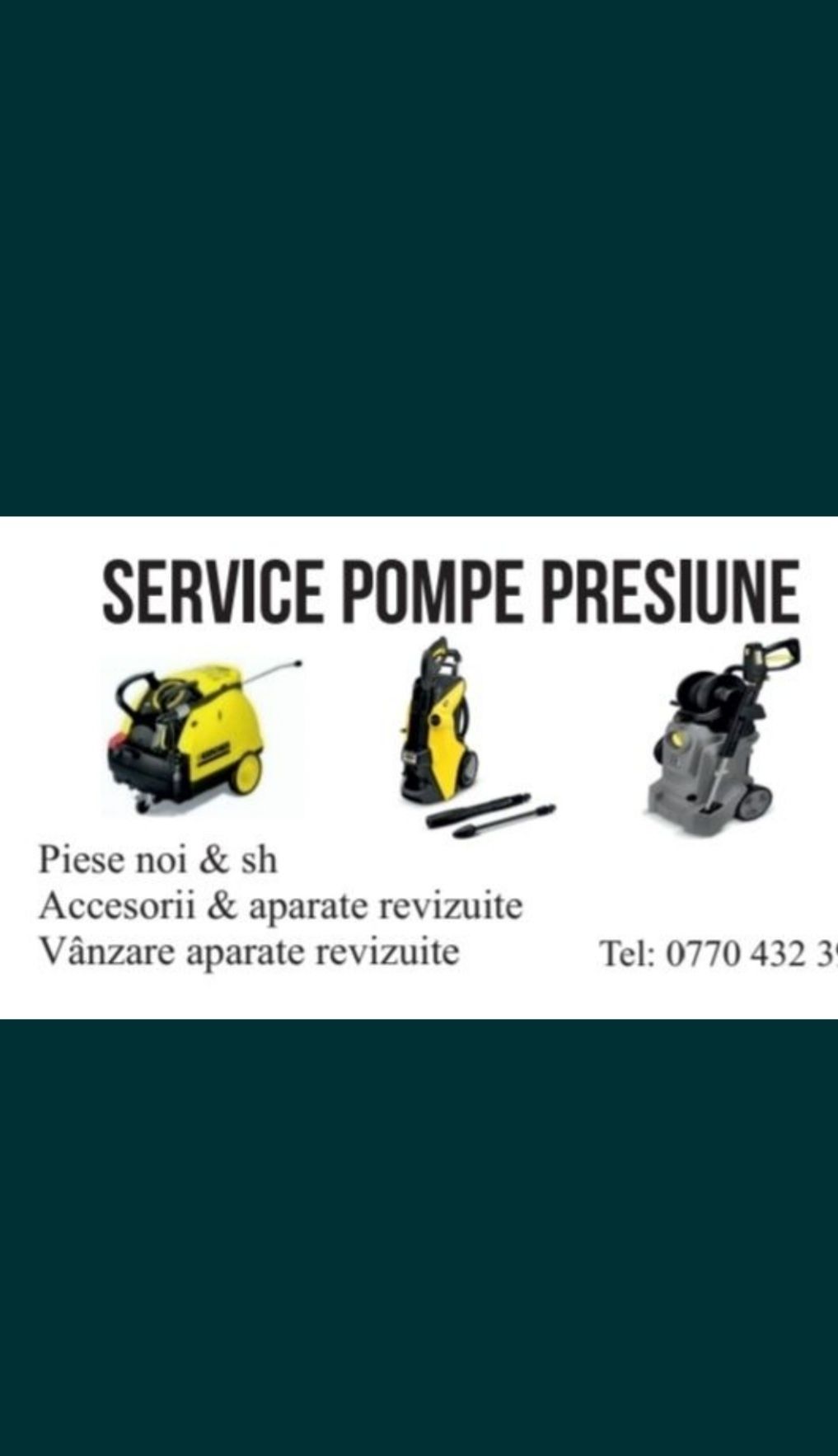 Accesorii piese REPARATII karcher kranzle