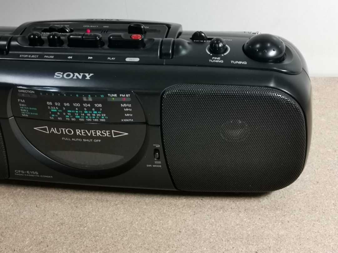 магнитола SONY CFS-E15