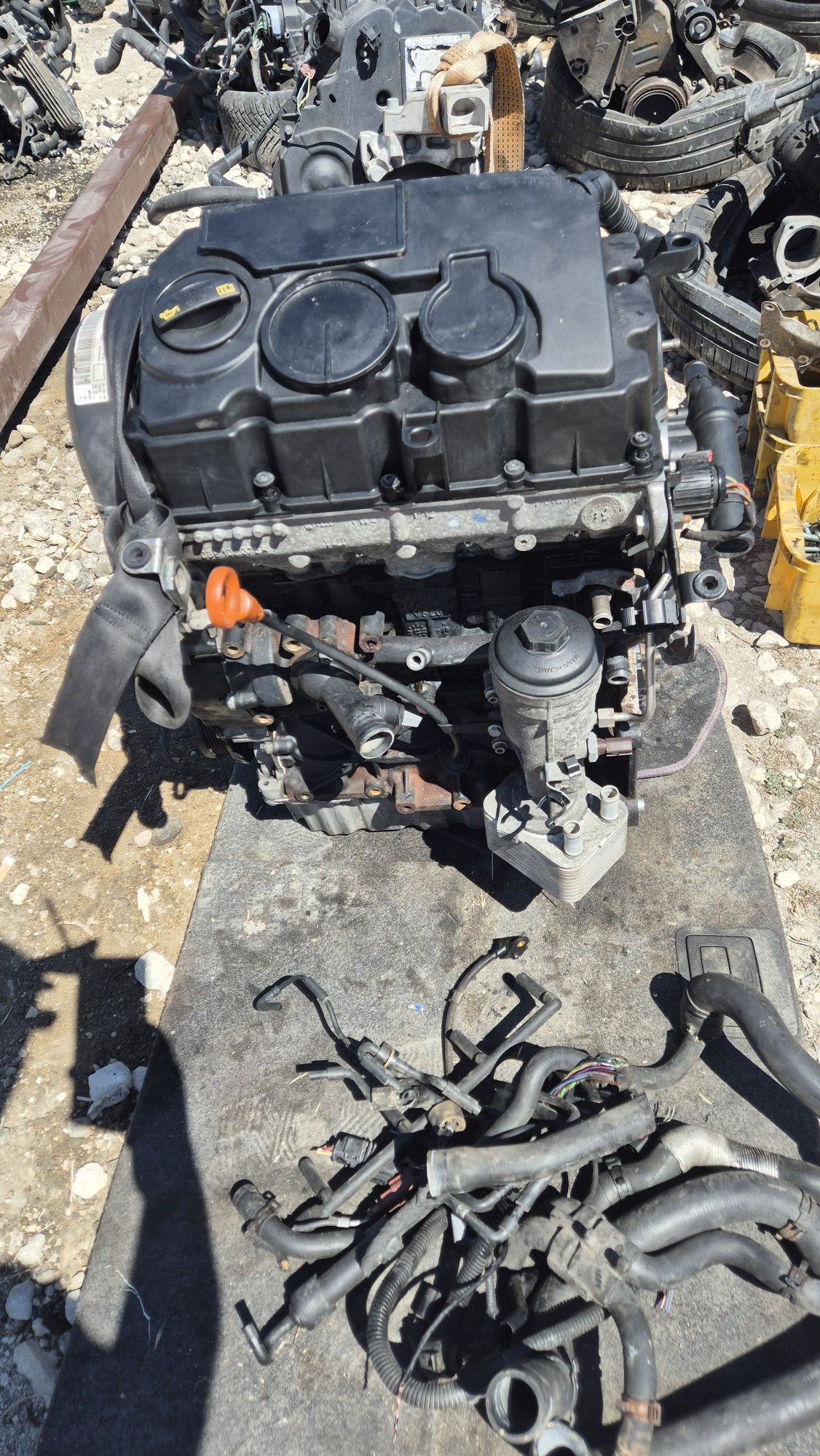 Двигател зa VW Сеат, Ауди Шкода 2.0 140кс BMP