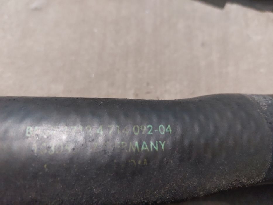 Conducte și furtune apa BMW 320D Motor M47 2.0D 163CP