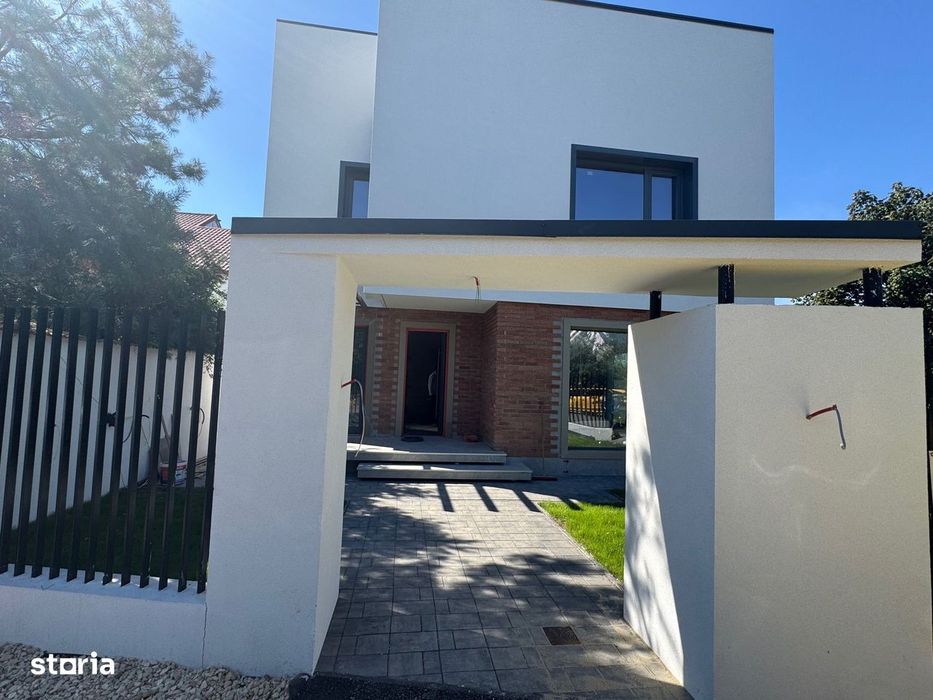 Vila de vânzare în Tunari - Zona ideală pentru tine!