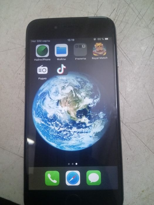 Обмен на андроид айфон 6 экран мененый все остальное оригинал