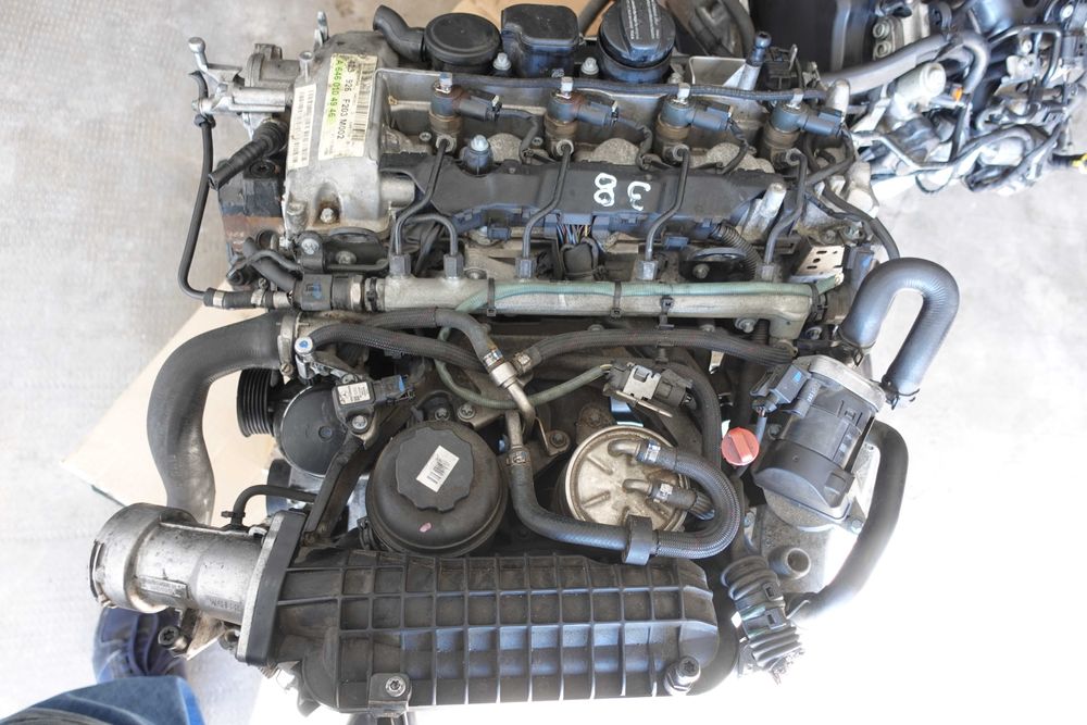 Motor 2,2CDI MercedesC-220/W203*646963*CuAnexe150CpEu4*163000km*Franta