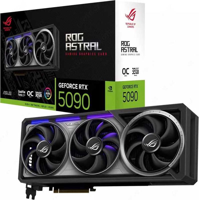 Видеокарта ASUS GeForce RTX 5090 ROG Astral OC Edition