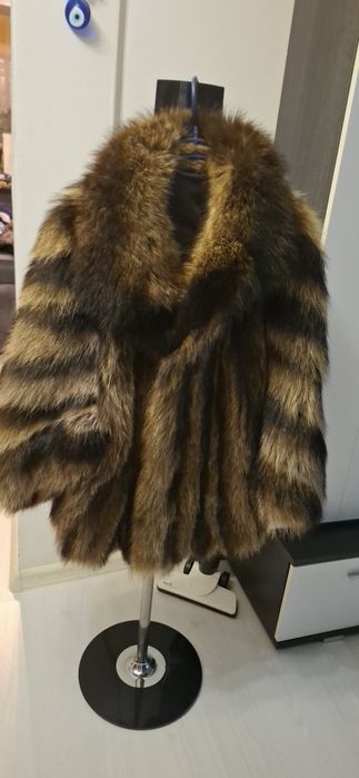 Blana de vulpe model deosebit