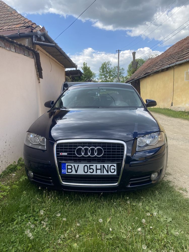 Vând Audi A3 8P