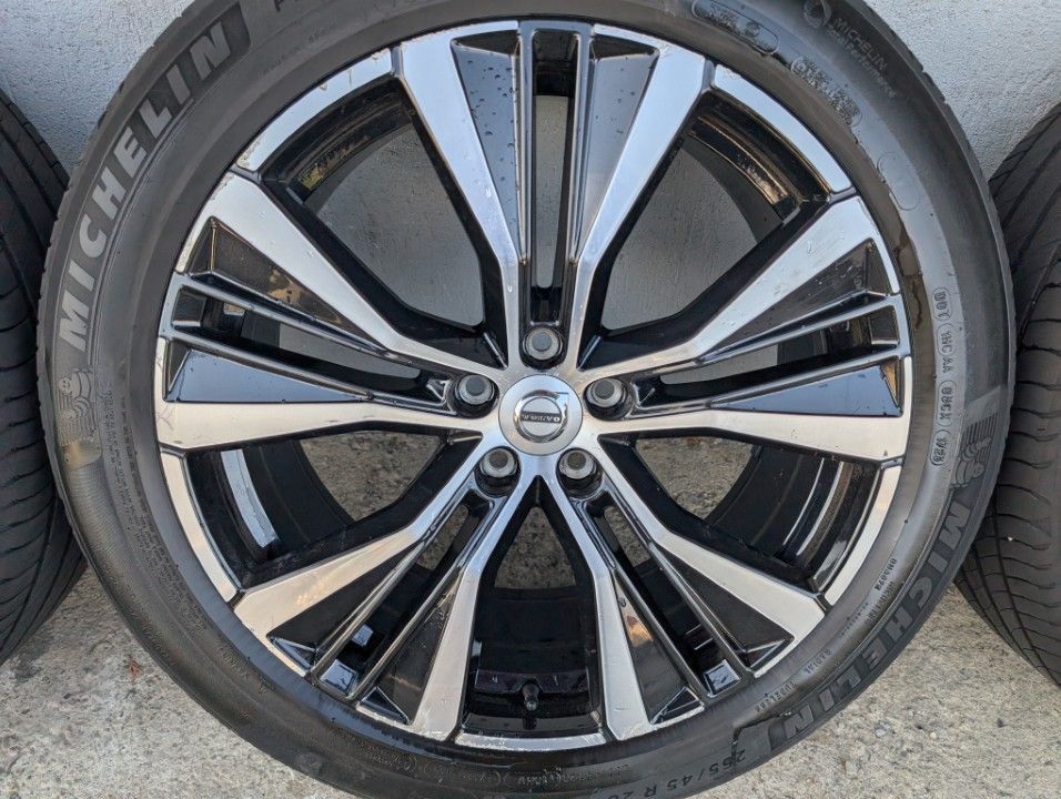 Jante 5 spite duble 20" Volvo XC90 XC60 XC70 XC40 S90 V90 S60 V60 32134531 anvelope 255/45R20