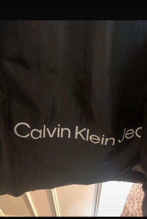 Дълго дамско яке Calvin Klein L