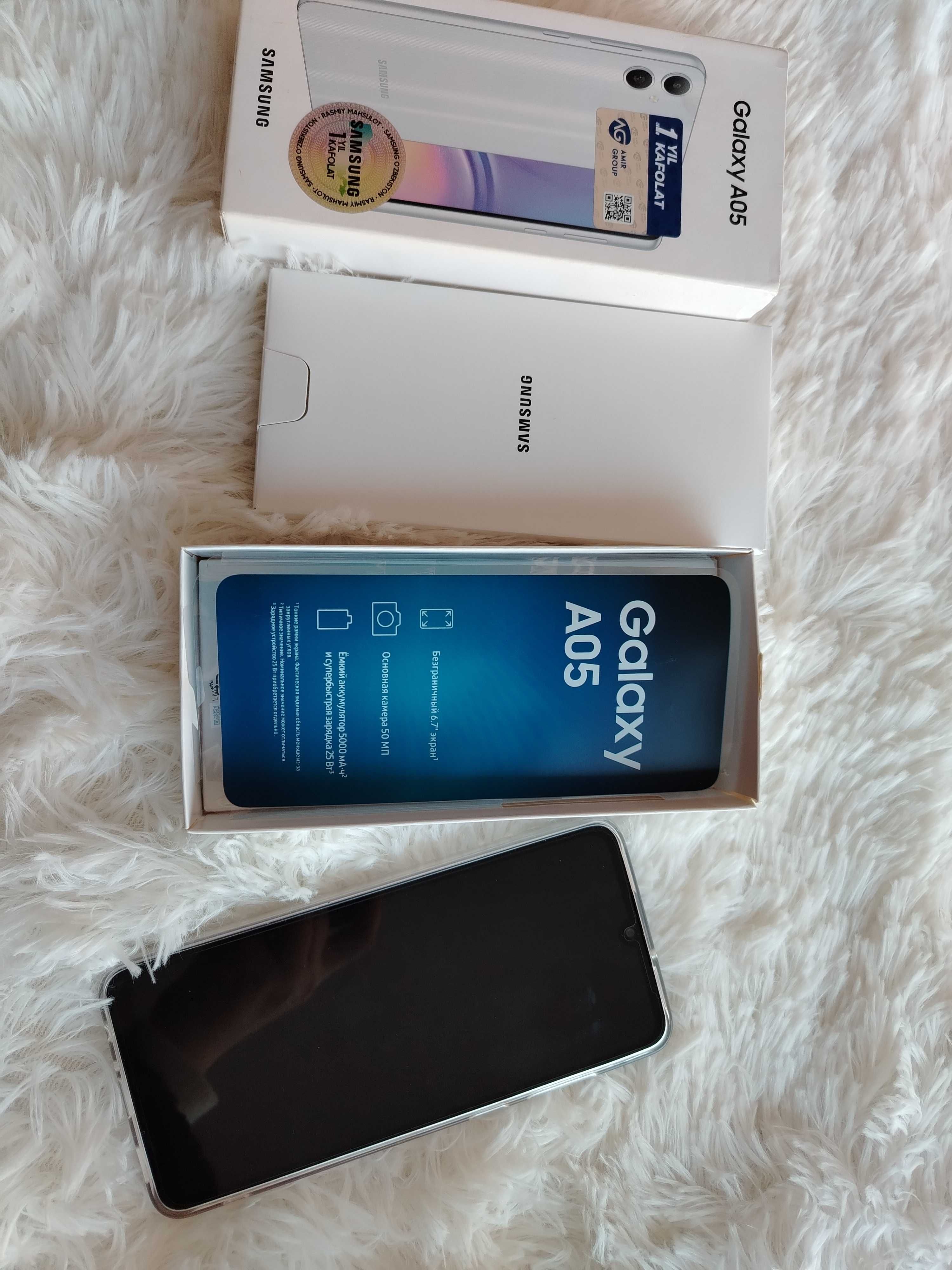 Samsung Galaxy A05 yangi