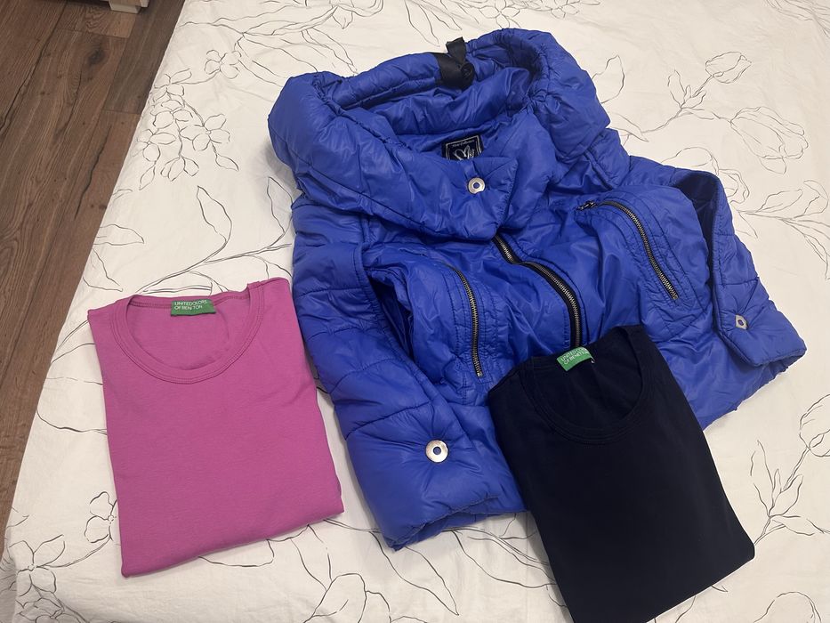Елек Negative и 2 блузки Benetton
