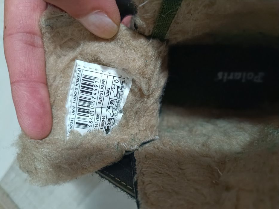 Детски зимни боти Polaris 34н.