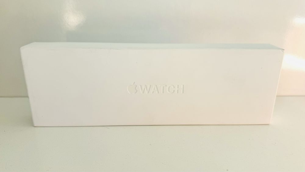 НОВ! Apple Watch Series 10 46mm Silver Al Blue Cloud SL ГАРАНЦИЯ!